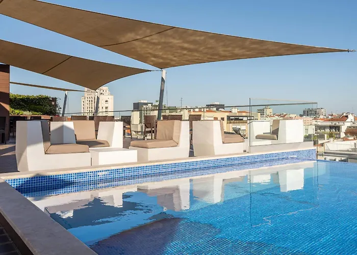 Hotel Jupiter - Rooftop & Lisboa