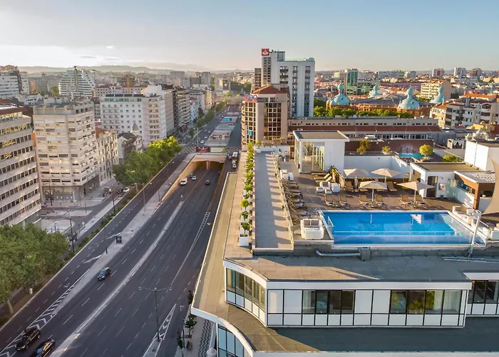 Jupiter - Rooftop & Hotel