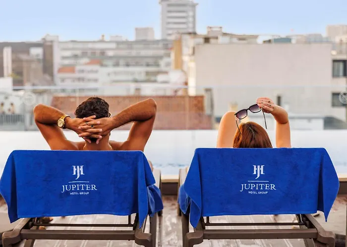 Jupiter - Rooftop & ホテル リスボン