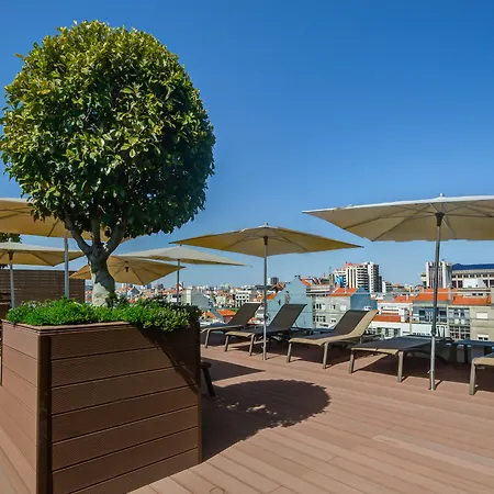 Hotel Jupiter - Rooftop & Lizbona
