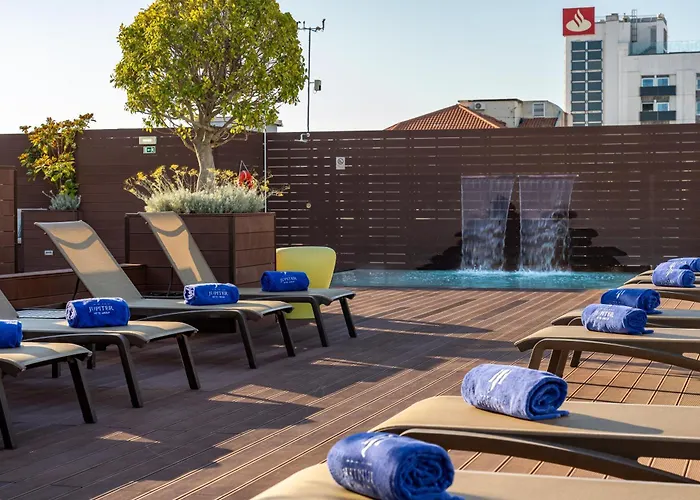 Hotel Jupiter - Rooftop & Lissabon