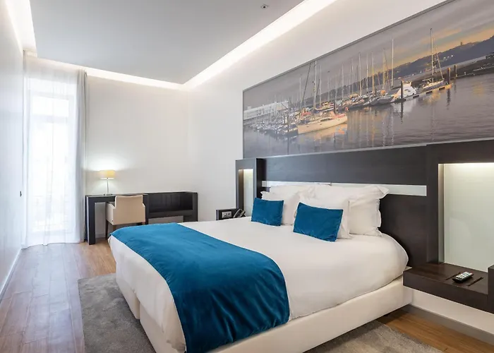 Hotel Jupiter - Rooftop & Lissabon