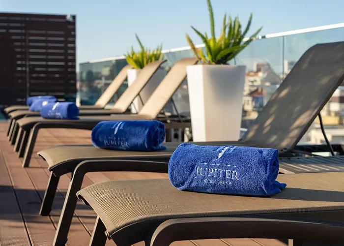 Jupiter - Rooftop & Hotel Lissabon