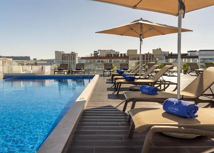 Jupiter - Rooftop & 4*