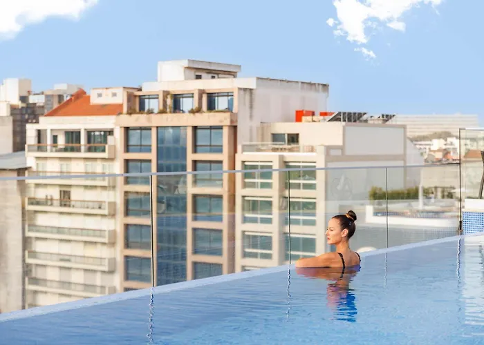 Jupiter - Rooftop & Hotel Lissabon