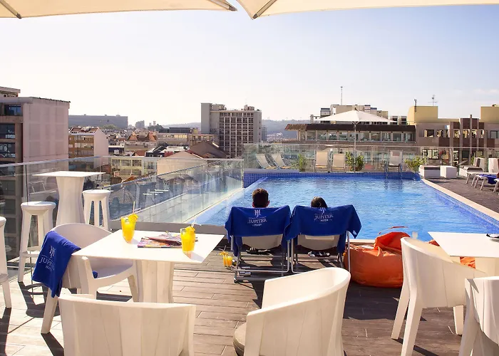 Hotel Jupiter - Rooftop & Lissabon