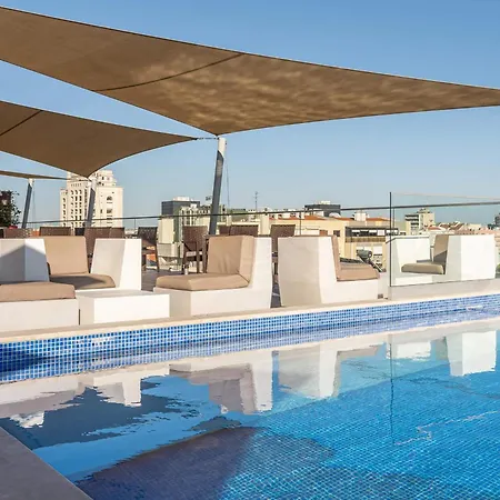 Hotel Jupiter - Rooftop & Lissabon