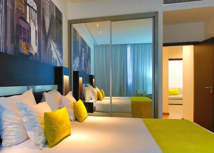 Hotel Jupiter - Rooftop & Lisboa