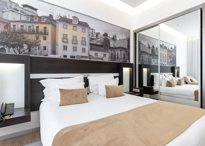 Hotel Jupiter - Rooftop & Lisboa